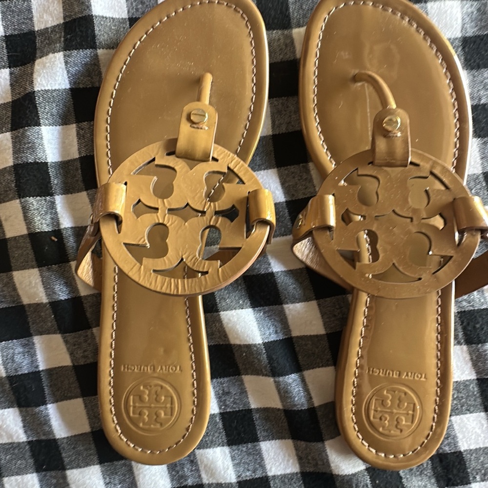 Tory Burch Tan Sandals